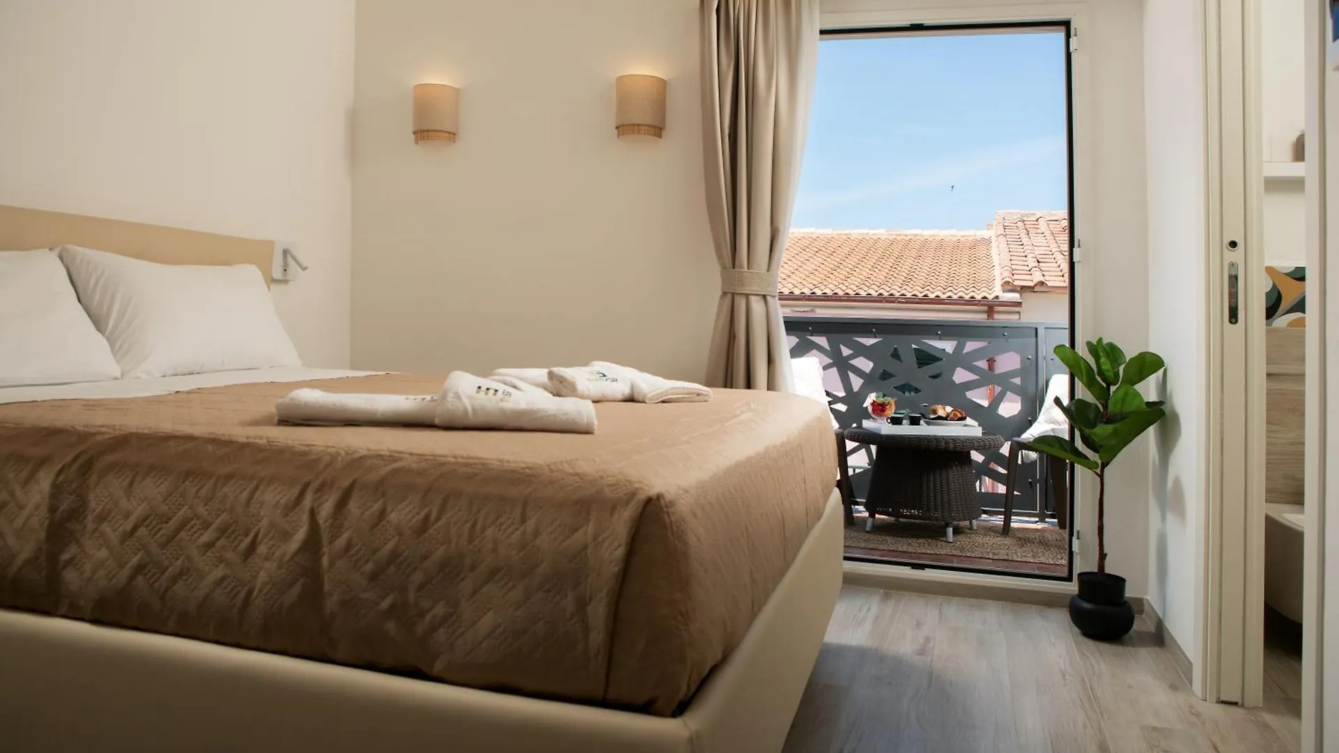 Maison d'hôtes Hotel Tresor à Santa Teresa Gallura
