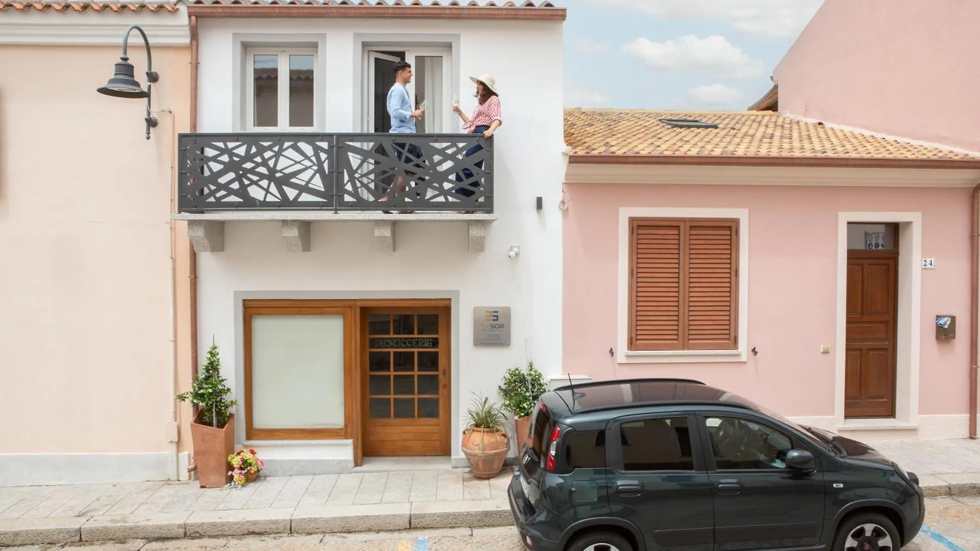 Hotel Tresor à Santa Teresa Gallura Maison d'hôtes